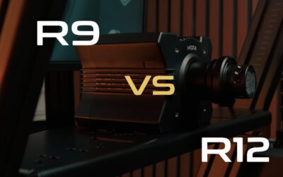 MOZA R9 vs R12: qual escolher e vale mesmo a pena optar por um modelo de gama superior?