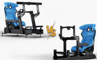 Sim Lab GT1 Evo vs P1X Pro: qual o cockpit escolher?