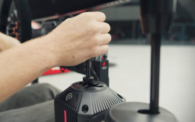 Asetek Dual Mode Shifter e Load Cell Handbrake: lançamento a 6 de outubro