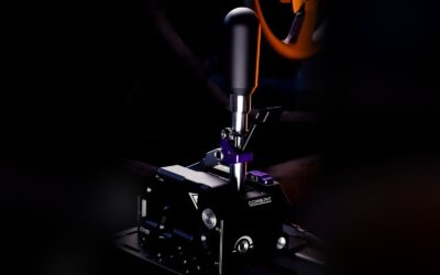 Conspit CHS: o primeiro shifter da marca, em H e sequencial