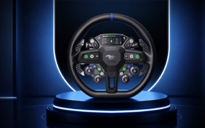 Volante MOZA Ford Mustang GTD disponível por 449 €, e o sidestick MA3F