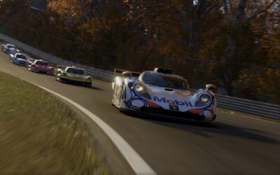 O Project Motor Racing é grátis durante uma semana na PS5, incluindo o modo online