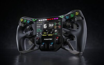 SimRacing Expo 2026: Podium Pedals Sport, GT Nova, Free Roam do AC EVO